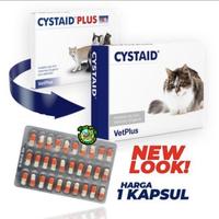 Gambar CYSTAID VETPLUS OBAT PENYAKIT SALURAN KENCING KUCING KENCING BERDARAH dari XDR TURTLE undefined 3 Tokopedia