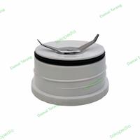 Gambar Gelas Kecil Mill Bowl Pisau Knife Bumbu Blender Turbo Original - Set Komplit dari Damai Terang undefined 2 Tokopedia