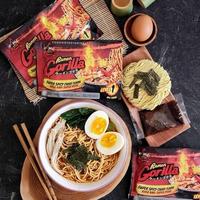 Gambar Ramen Gorilla Kuah Level 1 120 Gr Pedas Level 1 dari Gorila Baso Aci undefined 4 Tokopedia