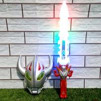 Gambar Mainan Set Pedang dan Topeng Ultraman Lampu Suara anak edukatif dari Zefa AL Shop 21 undefined 1 Tokopedia