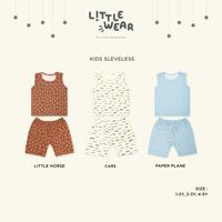 Gambar Little Palmerhaus - Little Wear Kids Sleeveless Set 11.0 dari Marchebebeid undefined 2 Tokopedia