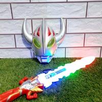 Gambar Mainan Set Pedang dan Topeng Ultraman Lampu Suara anak edukatif dari Zefa AL Shop 21 undefined 2 Tokopedia