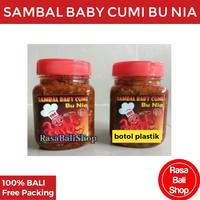 Gambar Sambal Baby Cumi Bu Nia Bali, Sambal Cumi, Sambal Ikan Roa dari Rasa Bali Shop undefined 4 Tokopedia