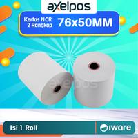 Gambar KERTAS STRUK HVS NCR 2PLY 75x60 PRINTER KASIR DOT MATRIX dari Axelpos undefined 3 Tokopedia