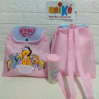 Gambar Tas spunbond ransel kancing Goodie bag bingkisan souvenir ulang tahun - UNICORN dari Souvenir Unike undefined 5 Tokopedia
