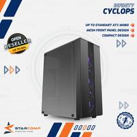 Gambar INFINITY CYCLOPS ATX mATX Mid-Tower Case Casing Gaming dari Starcomp Origin undefined 1 Tokopedia
