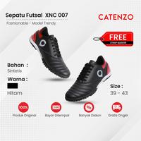 Gambar Catenzo - Sepatu Futsal Pria Synthetic Leather XNC 007 - Hitam - 39 dari nikistore99_NEW undefined 1 Tokopedia