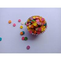 Gambar sprinkles confetti dekor kue tart cupcake dari Tobaku Malia undefined 4 Tokopedia