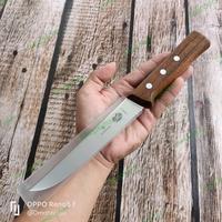 Gambar Pisau daging Boning Rosewood Victorinox 15 cm Straight 5.6006.15 origi dari Omah Pisau Jogja undefined 2 Tokopedia