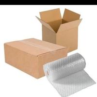Gambar Safety Packing Kardus dan Bubble Wrap - Kardus + Bubble, Kecil dari Raditya Exopets undefined 4 Tokopedia
