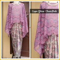 Gambar Stelan Kebaya Meli Jumbo Kalong Dan Brukat Batwing Rok dari santostory undefined 2 Tokopedia