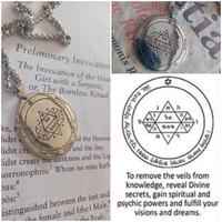 Gambar Kalung Titanium Pria Wanita Seal.5 GRANTS SPIRITUAL PSYCHIC VISION dari mixmuG undefined 1 Tokopedia