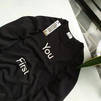 Gambar ACNE STUDIOS "YOU FIRST" SWEATSHIRT dari mamosy_sdg undefined 3 Tokopedia