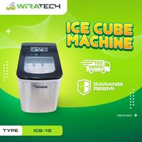 Gambar Mesin Ice Cube ICB-12 - Mesin Pembuat Es Batu Mesin Es kristal Rumahan dari Wiratech Semarang undefined 1 Tokopedia