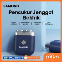 Gambar Alat Cukur Jenggot Elektrik SAMONO Waterproof Portable Shaver SW-ESB45 dari MiFun Living undefined 1 Tokopedia