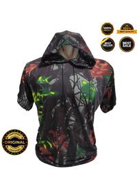 Gambar Kaos hoodie camo kaos berburu hunting green single - Tangan Pendek, M dari Balad bolang undefined 3 Tokopedia