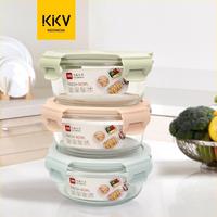 Gambar Kkv - Kyu · Glass Food Container Round 660Ml / Lunch Box (Color In - 660ml dari bntngimran undefined 5 Tokopedia