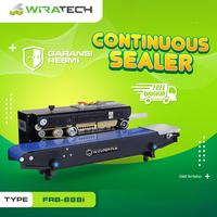 Gambar Continuous Sealer Horizontal FRB 888i Painted Black - Mesin Sealer dari WiratechID undefined 1 Tokopedia