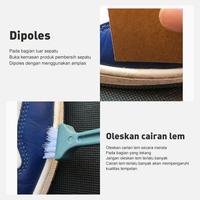 Gambar Lem Sepatu Tahan Air Super Kuat 60ML Tanpa Bekas Dan Tidak Bau / Lem P dari Rajawali olshop_NEW undefined 5 Tokopedia