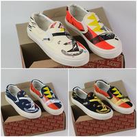 Gambar Sepatu Unisex Vans Slip On X MoMa - Krem, 35 dari Allstarshoes.ID undefined 1 Tokopedia