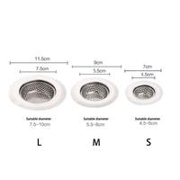 Gambar Saringan Sink Tutup Bak Wastafel Tempat Cuci Piring Stainless Steel - Diameter 11 mm dari Toko Ori Kabeh undefined 4 Tokopedia