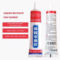Gambar Lem Sepatu Tahan Air Super Kuat 60ML Tanpa Bekas Dan Tidak Bau / Lem P dari Rajawali olshop_NEW undefined 4 Tokopedia