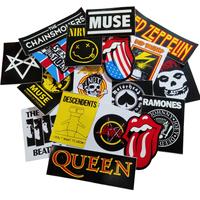 Gambar stiker pack band Indie Indonesia, stiker band lokal 1 paket - mix campur, 15 stiker randm dari mybrandcmh undefined 3 Tokopedia