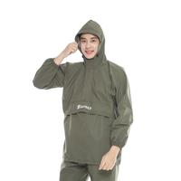 Gambar Jas Hujan Lipat Set Celana Premium Seal Pres Technology Waterproof - Light Stabilo, All Size dari Saiberstore undefined 4 Tokopedia