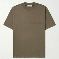 Gambar Fear Of God Essentials FW22 Oversize Tee Wood Colorway - S dari kyoorkicks undefined 2 Tokopedia