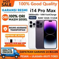Gambar HP Murah baru i14 Pro Max 12/512GB 7.5" HD Display handphone Android - Putih, 128GB dari suncell88 undefined 1 Tokopedia