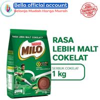 Gambar MILO ACTIV-GO Susu Coklat Pouch 1 kg dari Bella shop TNG undefined 1 Tokopedia