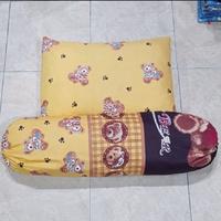 Gambar SARUNG bantal guling dewasa 1 set isi 2 pcs murah bahan tebal halus - manohara biru dari arjunaberkahshop16 undefined 4 Tokopedia