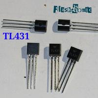 Gambar TL431 TO-92 Referensi Tegangan 0.5% A Grade Output 36V Adjustable Noise Rendah Impedansi 0.2Ω Sink-Current 100mA dari Flasthronic undefined 4 Tokopedia
