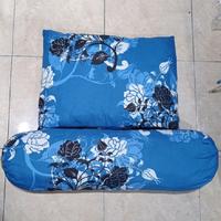 Gambar SARUNG bantal guling dewasa 1 set isi 2 pcs murah bahan tebal halus - manohara biru dari arjunaberkahshop16 undefined 2 Tokopedia