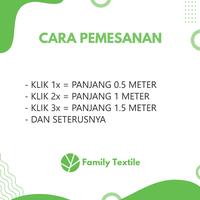Gambar Kain Tulle Polos / Tile Polos 0.5 Meter Soft Tulle - 07-Biru Wardah dari Family Textile undefined 2 Tokopedia