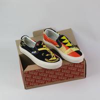 Gambar Sepatu Unisex Vans Slip On X MoMa - Krem, 35 dari Allstarshoes.ID undefined 4 Tokopedia