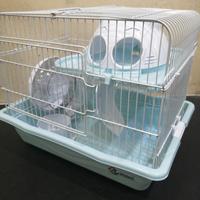 Gambar Kandang Hamster Minimalis Fullset Dayang Cage M010 Dua Tingkat - Pink dari Pet Relasi undefined 4 Tokopedia