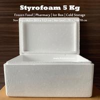 Gambar Styrofoam Box Kecil Styrofoam box packaging ikan, eskrim, jus dingin - 5kg, Styrofoam only dari kisstores_NEW undefined 3 Tokopedia