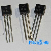 Gambar TL431 TO-92 Referensi Tegangan 0.5% A Grade Output 36V Adjustable Noise Rendah Impedansi 0.2Ω Sink-Current 100mA dari Flasthronic undefined 3 Tokopedia