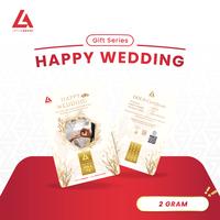 Gambar Lotus Archi Gift Series Happy Wedding Edition - 0.5GR-GSLAWD05 dari Lotus Archi Gold undefined 1 Tokopedia