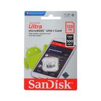 Gambar Memory Card Micro SD Sandisk 128GB CL10 100Mbps A1 dari CITRA KOMPUTER MALL undefined 1 Tokopedia
