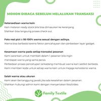 Gambar Kain Tulle Polos / Tile Polos 0.5 Meter Soft Tulle - 07-Biru Wardah dari Family Textile undefined 3 Tokopedia