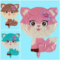 Gambar RUBAH 1pack (BALON GAS/FOIL/TERBANG/KARAKTER ) - Merah Muda dari Mainanimpor undefined 2 Tokopedia