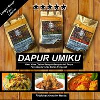Gambar Bumbu DAPUR UMIKU Rempah Masakan Arab 100gr Asli - GULAI dari tokohafora undefined 1 Tokopedia