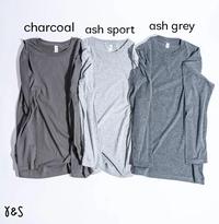 Gambar Kaos Polos Y&S Eco-Soft Lengan Panjang Long-sleeve - warnalainya, XS dari Yarn & spindle undefined 4 Tokopedia