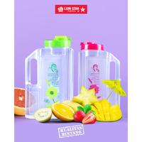 Gambar LION STAR J-5 BOTOL AIR MINUM JUMBO COOL BOTTLE VERTICAL PLASTIK 3 L - AMAN DUS BUBBLE dari DinamisLenny83 undefined 2 Tokopedia