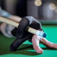 Gambar Sarung tangan billiard billiar bl equipment glove 3 tiga jari finger - Half Finger dari TwentyThree 23 undefined 4 Tokopedia