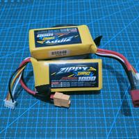 Gambar Baterai Zippy 1000mah 2nd dari AR13 TACTICAL undefined 2 Tokopedia
