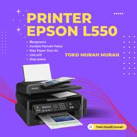 Gambar printer Epson L550 pungsi print scan copy ADF dari TOKO MURAH MURAH PART undefined 1 Tokopedia