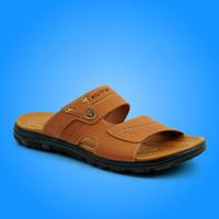 Gambar Sandal Selop Kulit Pria Hipzo CL 20 Original Sendal Slop Casual Kasual - Hitam, 42 dari Hipzo Official undefined 4 Tokopedia